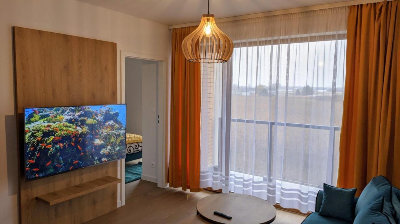 Апартаменты Apartament Blue , Marynarska 8 , Сарбиново Экстерьер фото