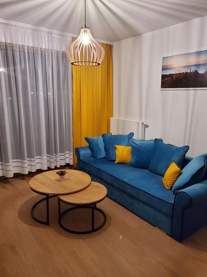 Апартаменты Apartament Blue , Marynarska 8 , Сарбиново Экстерьер фото