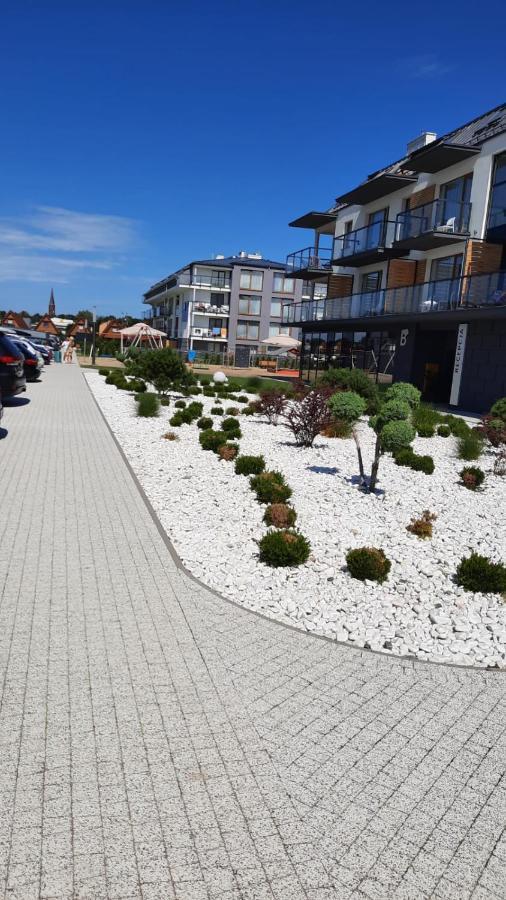 Апартаменты Apartament Blue , Marynarska 8 , Сарбиново Экстерьер фото