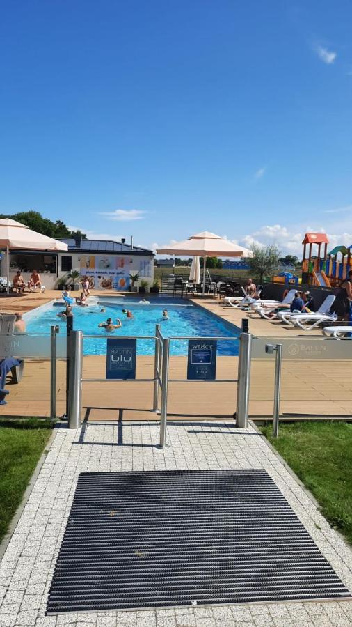 Апартаменты Apartament Blue , Marynarska 8 , Сарбиново Экстерьер фото
