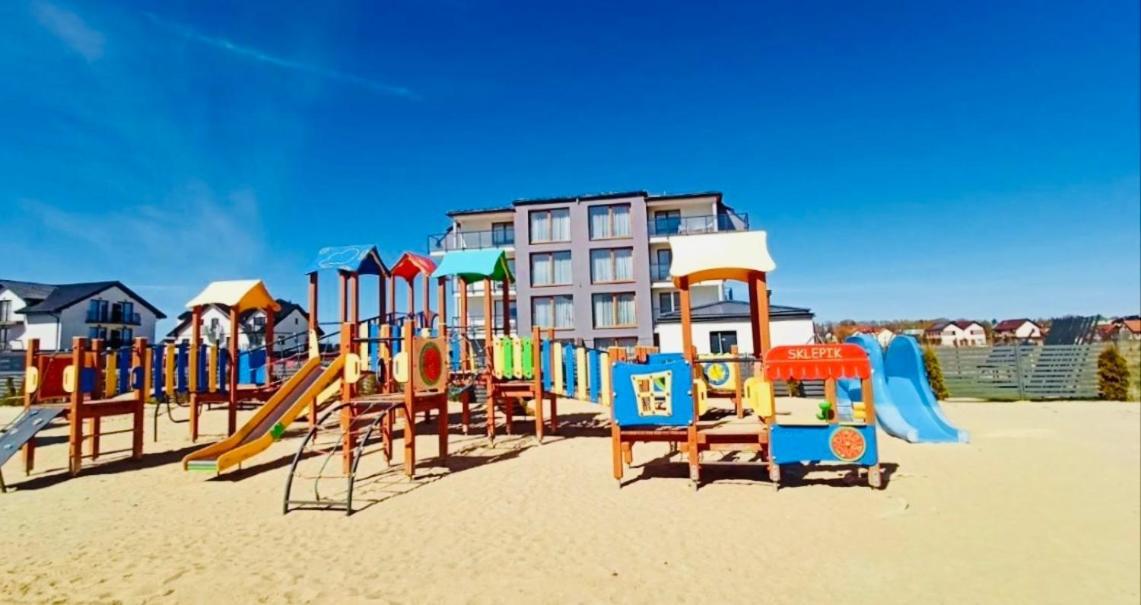 Апартаменты Apartament Blue , Marynarska 8 , Сарбиново Экстерьер фото